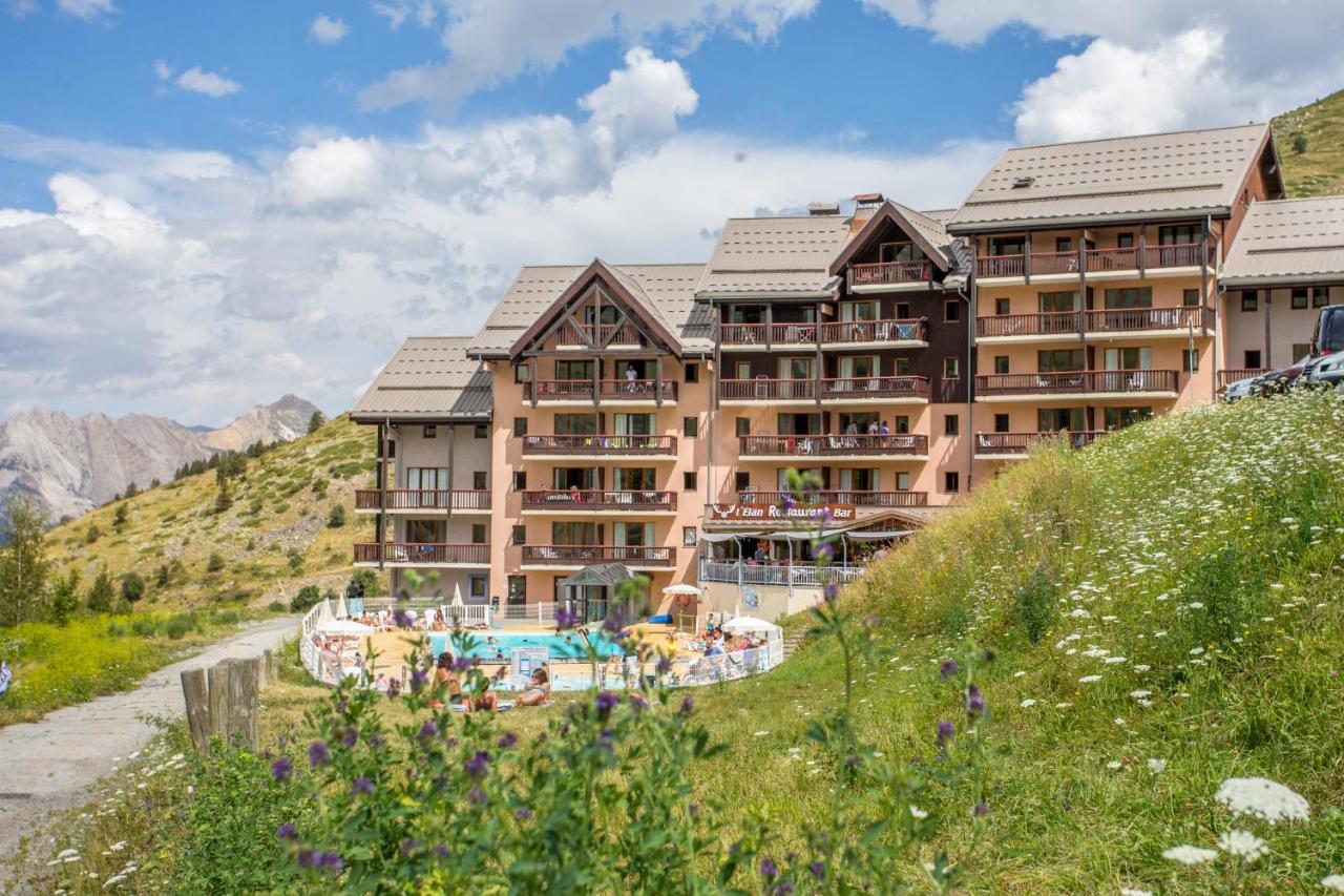 Residence Pierre & Vacances Le Thabor Valmeinier Exteriér fotografie