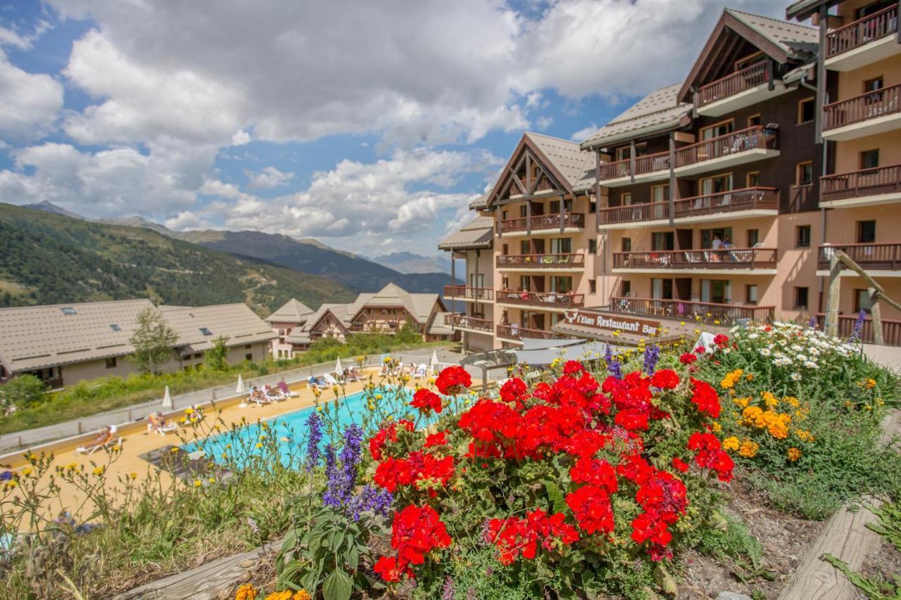 Residence Pierre & Vacances Le Thabor Valmeinier Exteriér fotografie