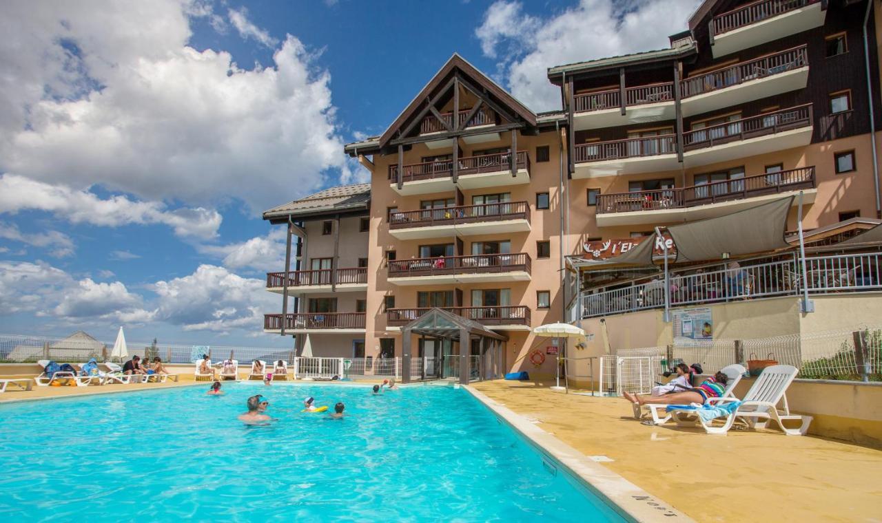 Residence Pierre & Vacances Le Thabor Valmeinier Exteriér fotografie