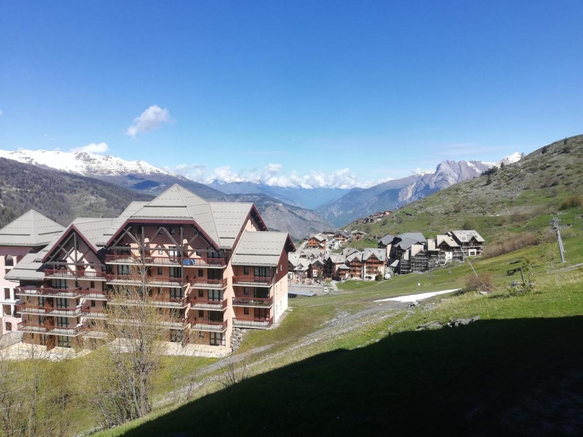 Residence Pierre & Vacances Le Thabor Valmeinier Exteriér fotografie