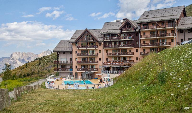 Residence Pierre & Vacances Le Thabor Valmeinier Exteriér fotografie