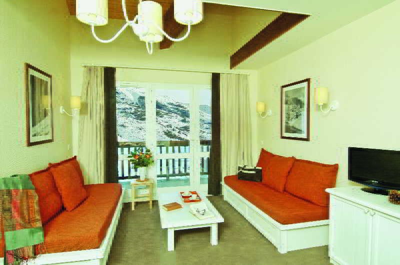 Residence Pierre & Vacances Le Thabor Valmeinier Exteriér fotografie