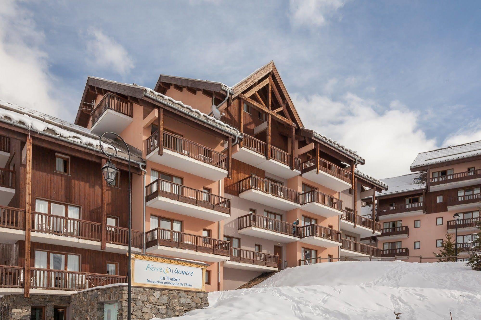 Residence Pierre & Vacances Le Thabor Valmeinier Exteriér fotografie