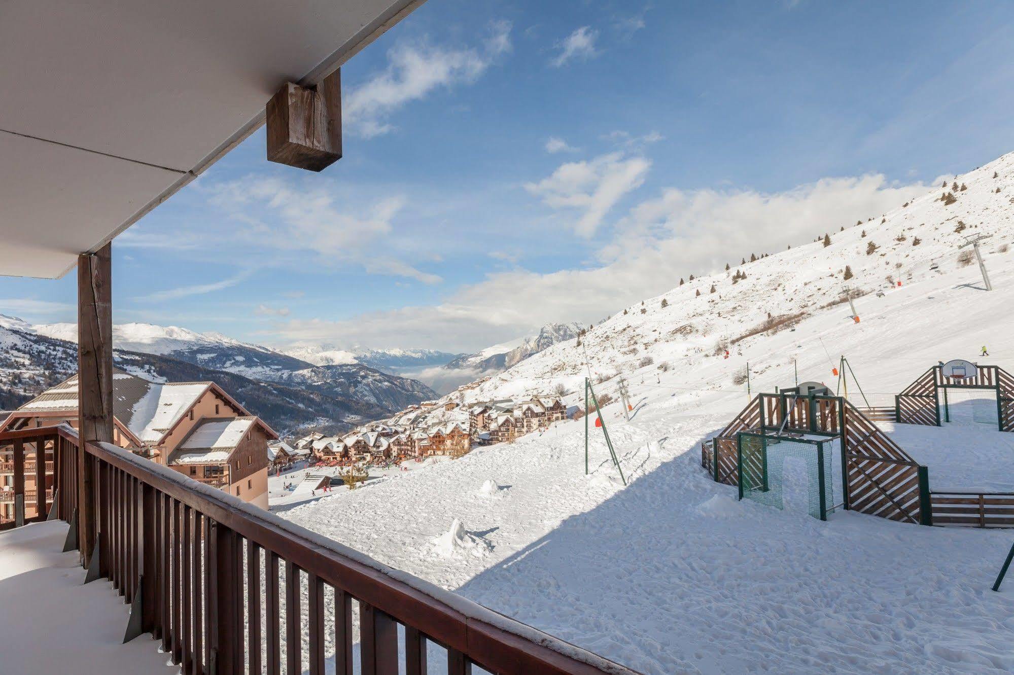 Residence Pierre & Vacances Le Thabor Valmeinier Exteriér fotografie