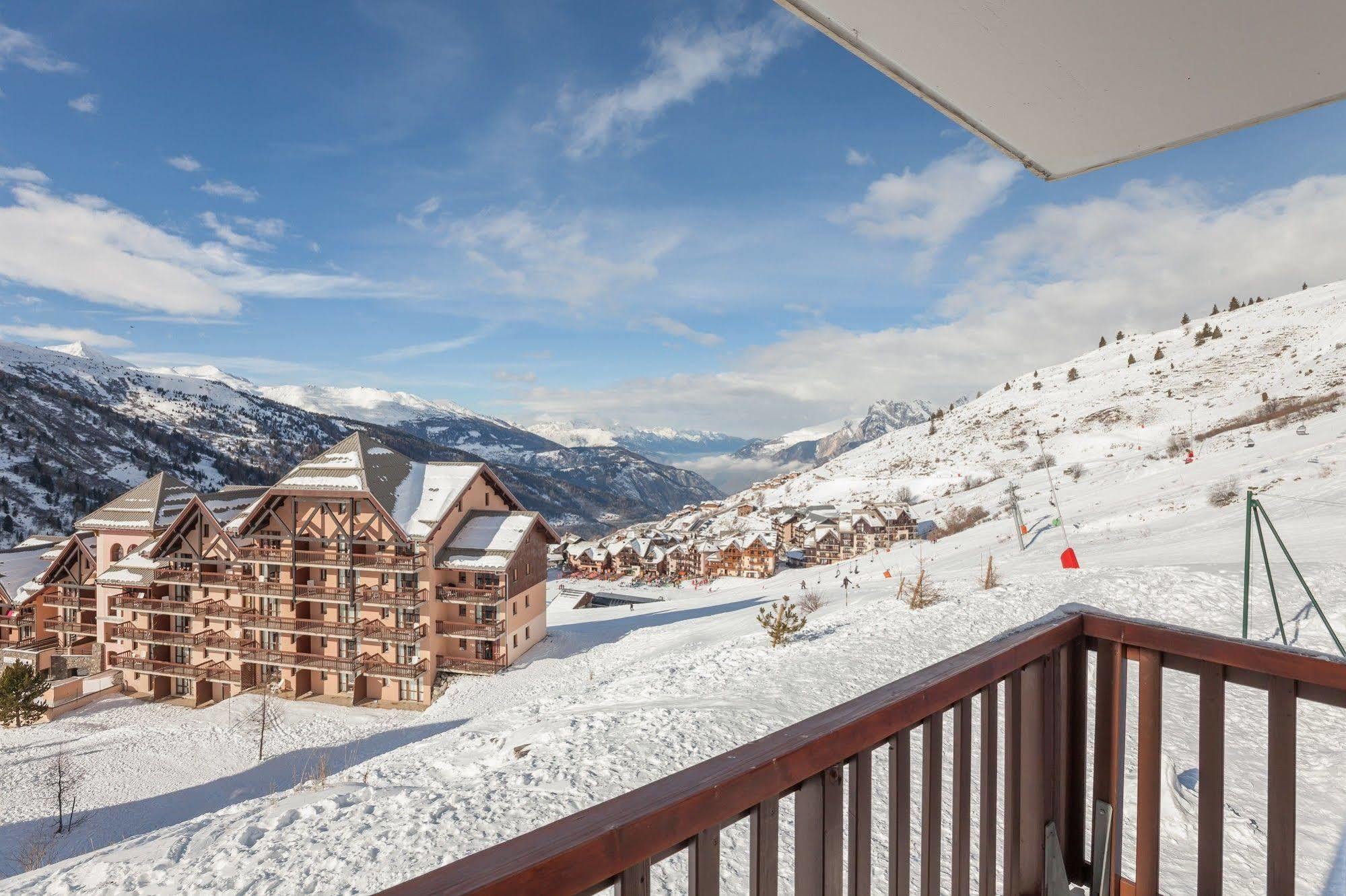 Residence Pierre & Vacances Le Thabor Valmeinier Exteriér fotografie