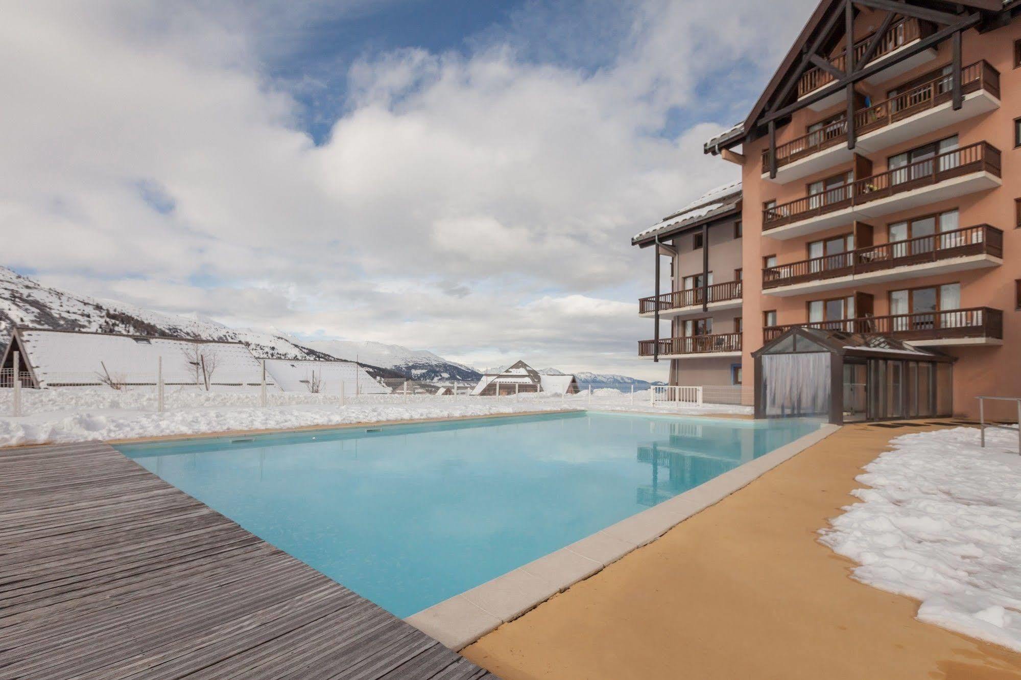 Residence Pierre & Vacances Le Thabor Valmeinier Exteriér fotografie